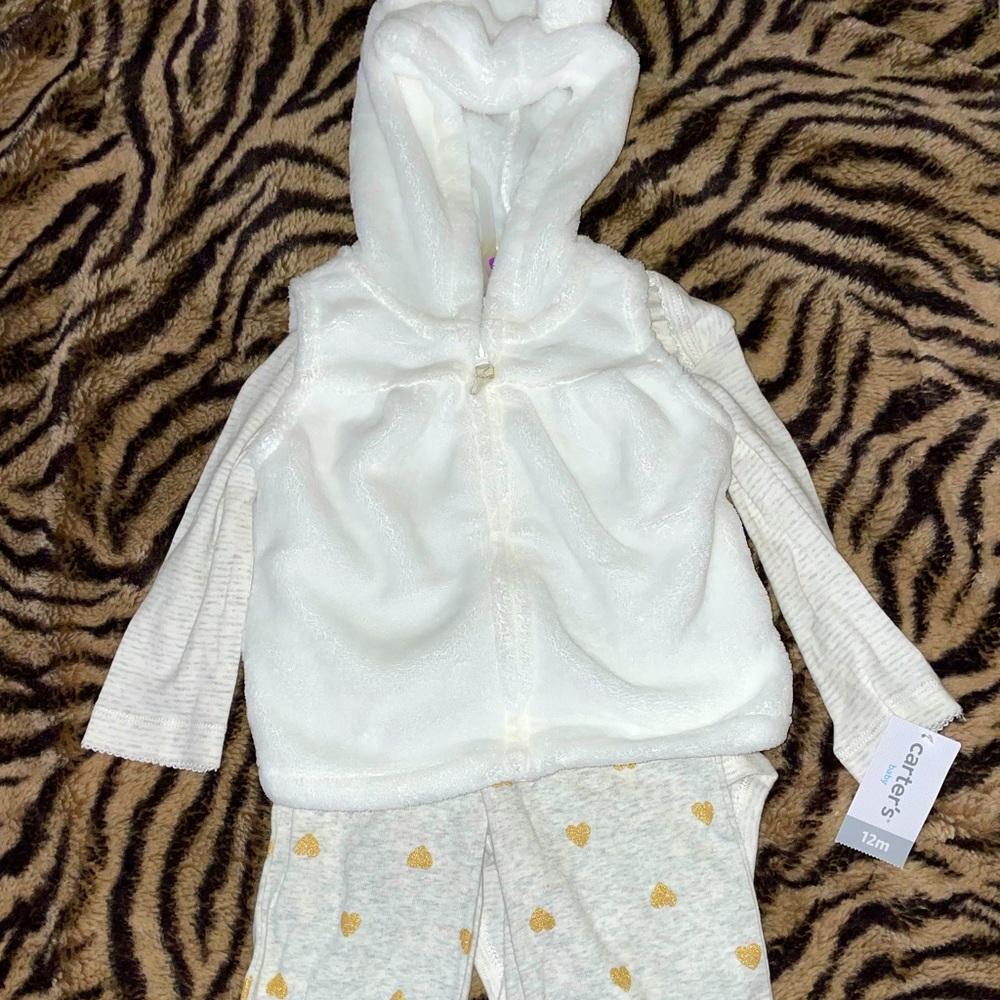 Baby girl winter set